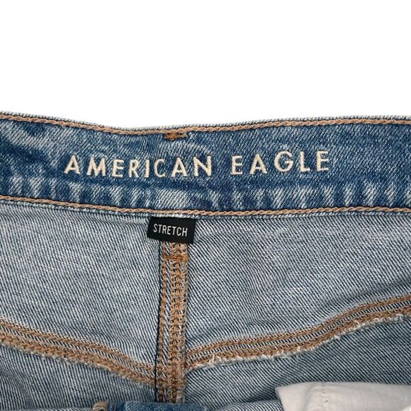 American Eagle highest rise, 90s boyfriend, short size 10/30 - Picture 8 of 10